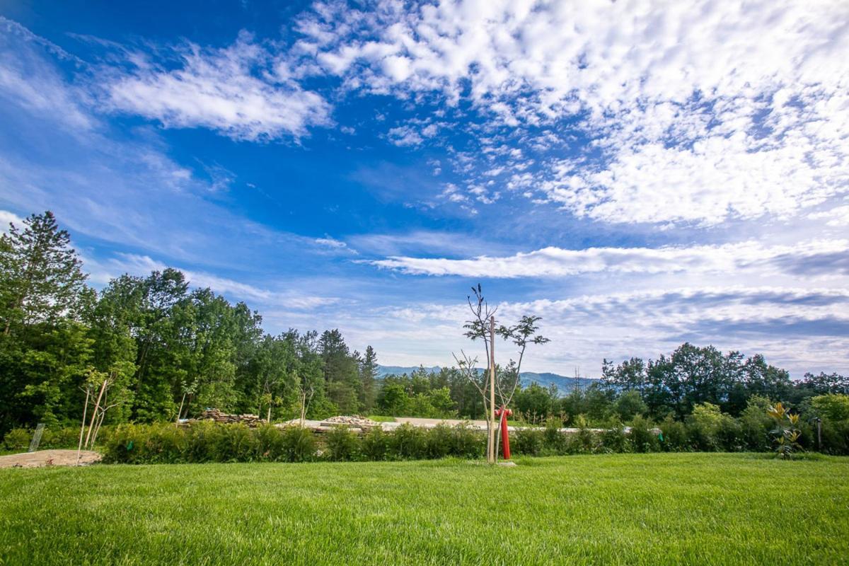 Vila Gardenia Gumoshtnik Exteriér fotografie