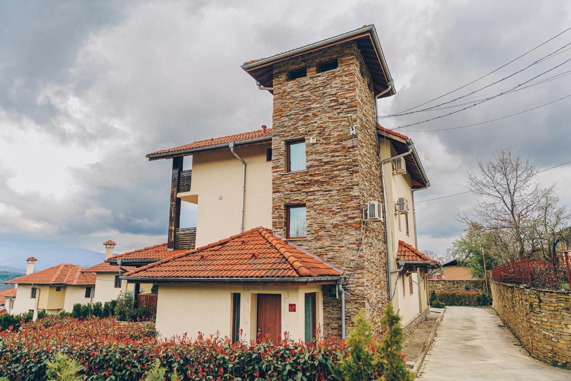 Vila Gardenia Gumoshtnik Exteriér fotografie